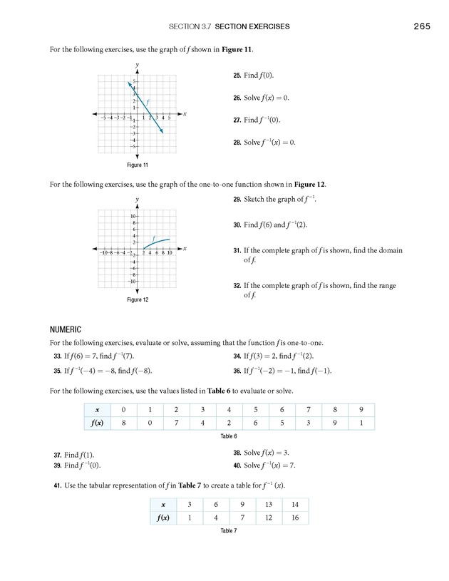 Algebra and Trigonometry - Front Matter 283